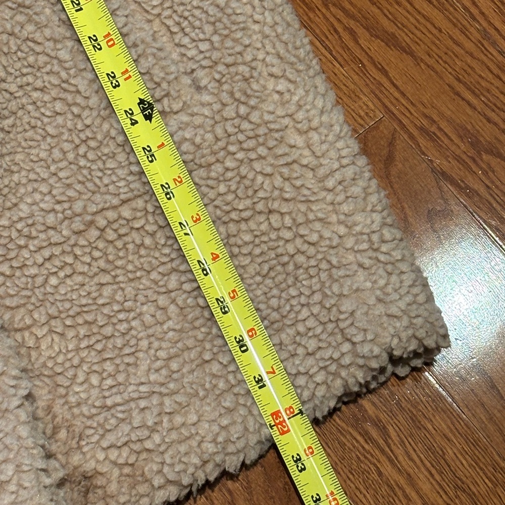Only Tan Fall Teddy Jacket - Picture 8 of 10